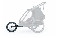 CUBE Jogger Kit für Kinder Fahrradanhänger Double CMPT (black)