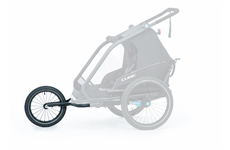 CUBE Jogger Kit für Kinder Fahrradanhänger Double CMPT (black)