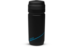 CUBE Werkzeugflasche 0.6l (black´n´grey´n´blue)