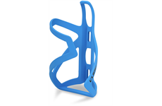 CUBE Flaschenhalter HPP Sidecage (matt blue´n´glossy black)
