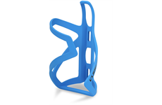 CUBE Flaschenhalter HPP Sidecage (matt blue´n´glossy black)