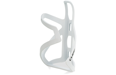 CUBE Flaschenhalter HPP Sidecage (matt white´n´glossy black)