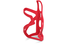 CUBE Flaschenhalter HPP Sidecage (matt red´n´glossy black)