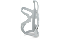 CUBE Flaschenhalter HPP Sidecage (matt light grey´n´glossy black)
