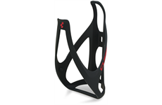 CUBE Flaschenhalter HPP (matt black´n´red)