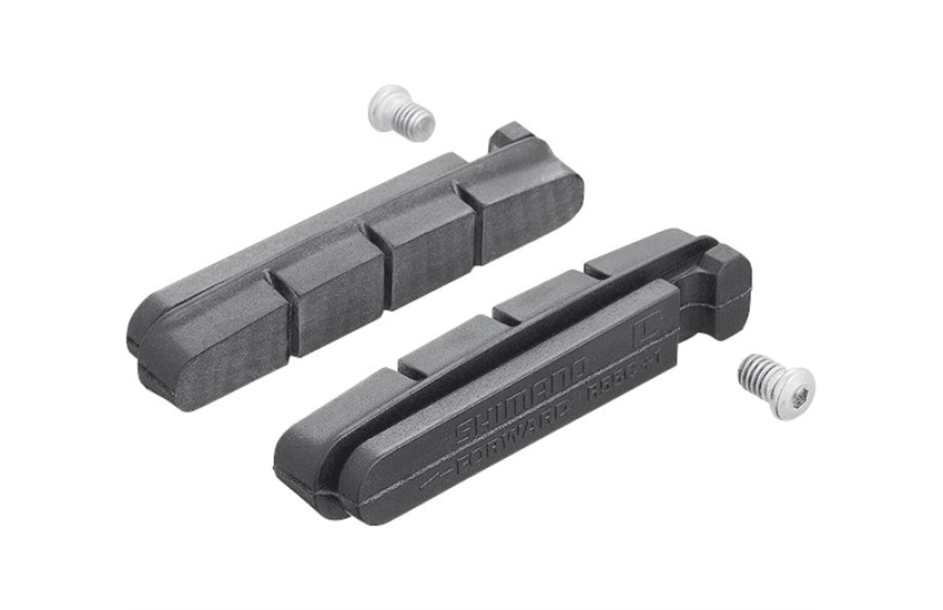 Shimano Bremsbelag R55C3 für Cartridge Bremsschuh