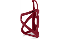 CUBE Flaschenhalter HPP Left-Hand Sidecage (matt bordeaux  ´n´ glossy black)