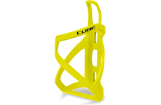 CUBE Flaschenhalter HPP Left-Hand Sidecage (matt neon yellow ´n´ glossy black)