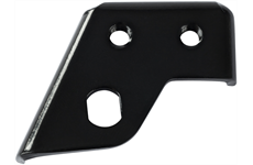 CUBE Adapterplatte (black)