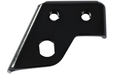 CUBE Adapterplatte (black)