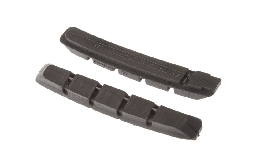 Shimano Bremsbelag M70R2 für Cartridge Bremsschuh - Alufel