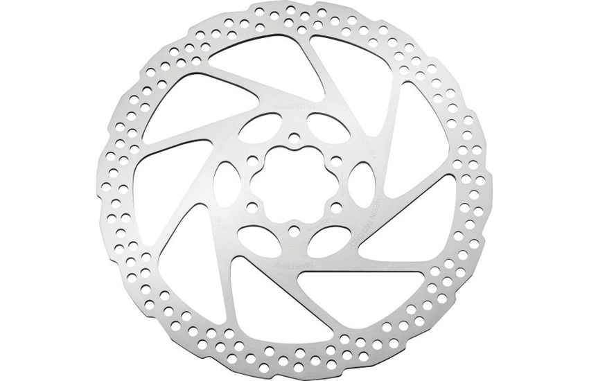 Shimano Bremsscheibe Deore SM-RT56 6-Loch, 180 mm, einteil