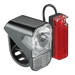 AXA Batterie-Beleuchtungsset Visto 10 Lux