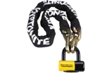 Kryptonite New York Fahgettaboudit Chain 1410 Kettenschloss (gelb/schwarz)