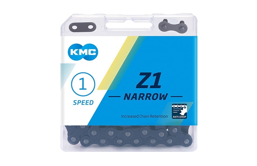 KMC Fahrrad Kette Z1 Narrow Nabenschaltung