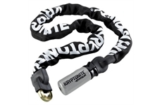 Kryptonite KryptoLok Series 2 Integrated Chain 912 (silber/schwarz)