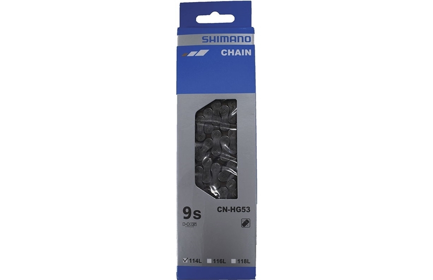 Shimano Kette CN-HG53 9-fach