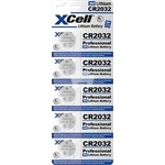 XCELL Knopfzelle CR2032 Lithium