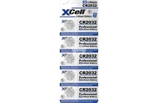 XCELL Knopfzelle CR2032 Lithium
