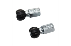BURLEY Ballz Adapter für Nabenschaltung - Shimano (grau)