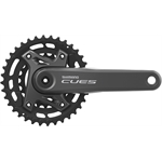 Shimano Kettenradgarnitur Cues FCU60002 2-PIECE