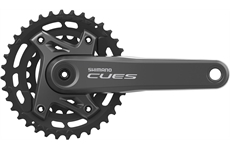 Shimano Kettenradgarnitur Cues FCU60002 2-PIECE