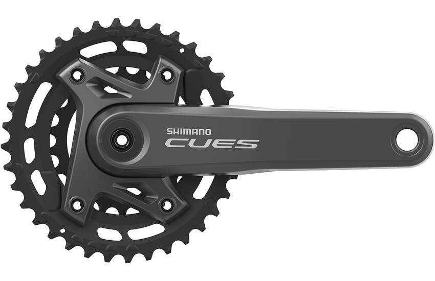 Shimano Kettenradgarnitur Cues FCU60002 2-PIECE