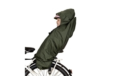 HAMAX Regenponcho für Kindersitz (grün)