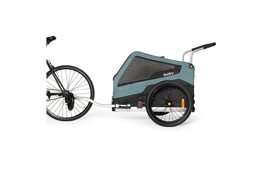 BURLEY Fahrrad-Hunde-Anhänger Bark Ranger