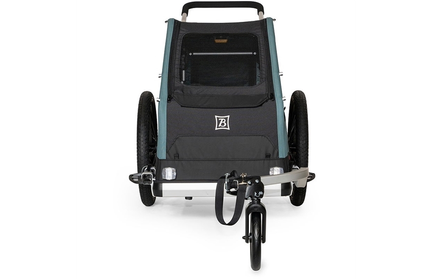 BURLEY Fahrrad-Hunde-Anhänger Bark Ranger