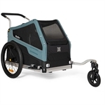 BURLEY Fahrrad-Hunde-Anhänger Bark Ranger