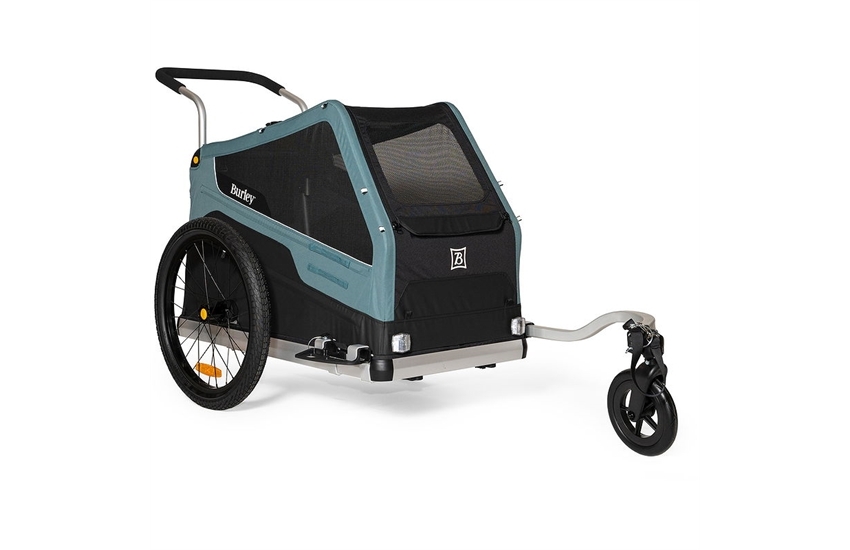 BURLEY Fahrrad-Hunde-Anhänger Bark Ranger
