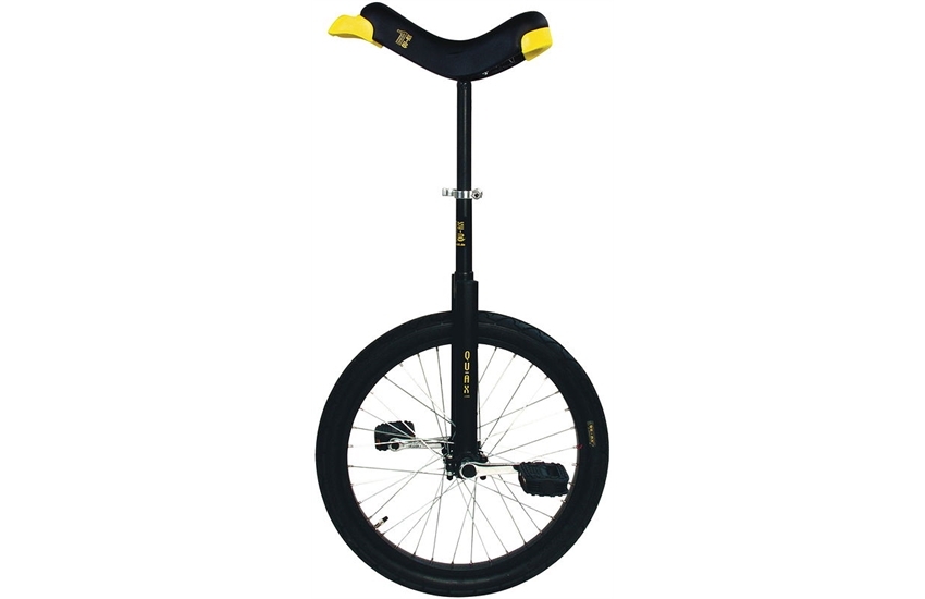 Qu-Ax Einrad Luxus 20" schwarz