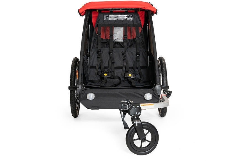 BURLEY Fahrrad-Kinder-Anhänger Honey Bee Double