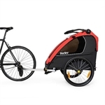 BURLEY Fahrrad-Kinder-Anhänger Honey Bee Double BURLEY Fahrrad-Kinder-Anhänger Honey Bee Double