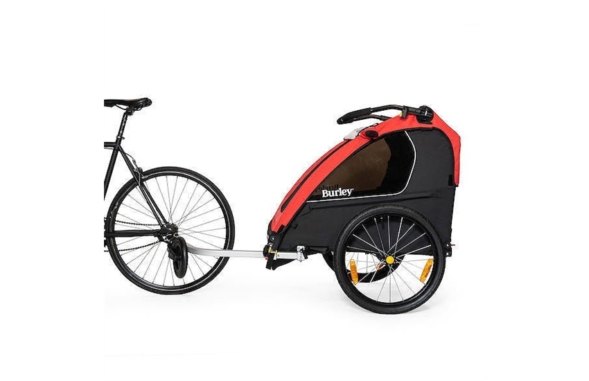 BURLEY Fahrrad-Kinder-Anhänger Honey Bee Double
