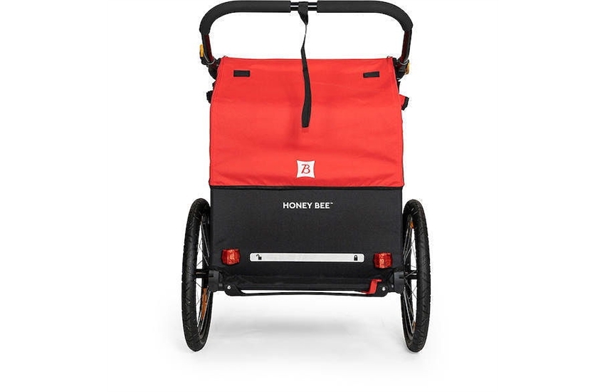 BURLEY Fahrrad-Kinder-Anhänger Honey Bee Double