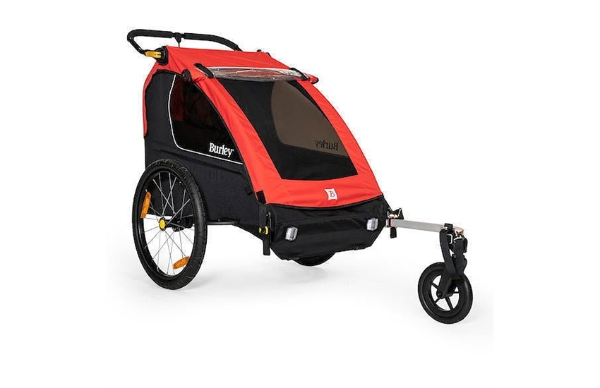 BURLEY Fahrrad-Kinder-Anhänger Honey Bee Double