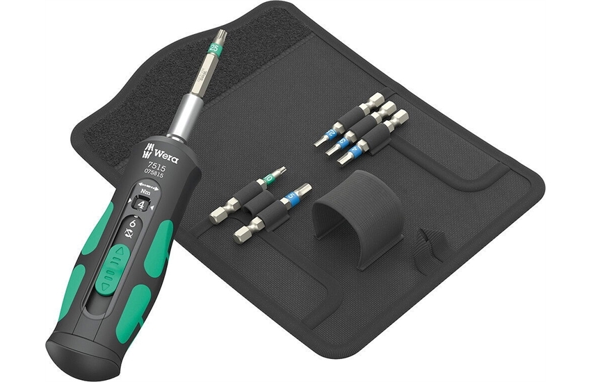 Wera 7515/7 Kraftform Safe-Torque Speed Bicycle 1