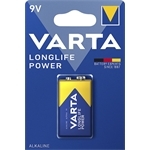 Varta Blockbatterie 9 V / 6LR61