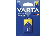 Varta Blockbatterie 9 V  / 6LR61 (-)