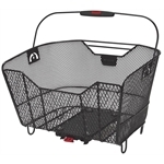 KLICKFix CITYMAX 2 KORB RACKTIME SCHWARZ
