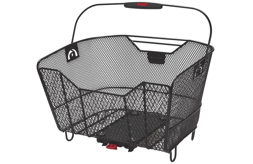 KLICKFix CITYMAX 2 KORB RACKTIME SCHWARZ