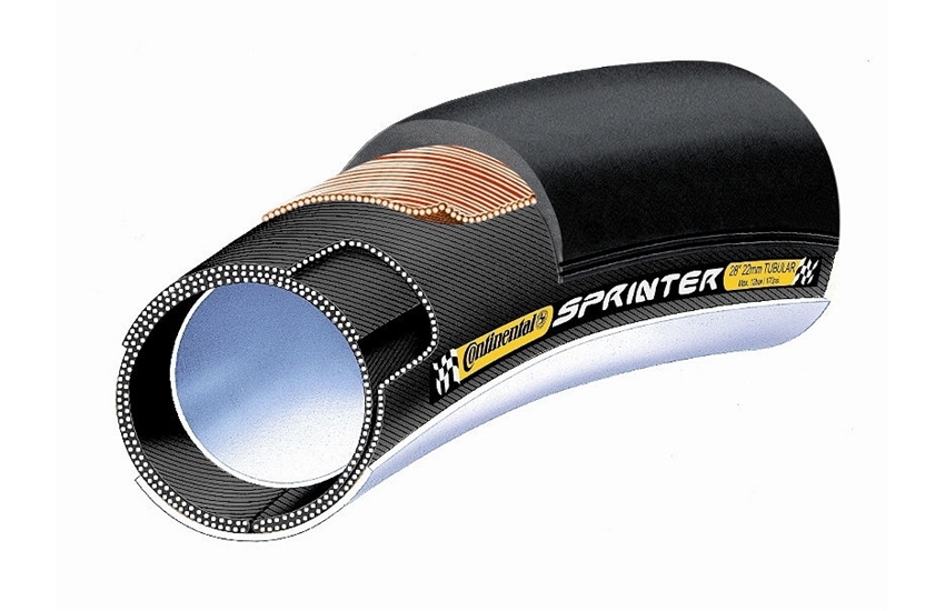 Continental Sprinter 28x22mm BlackChili Compound SafetySystem