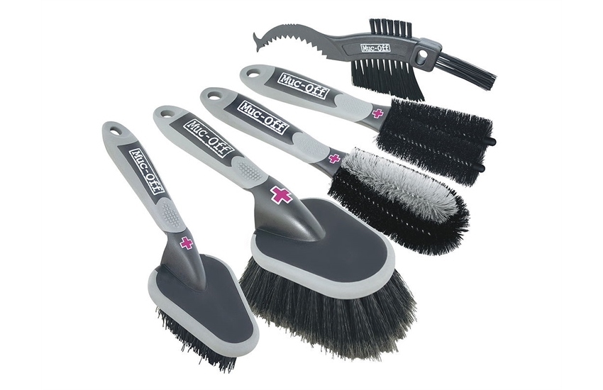 MUCOFF Brush Bürsten Set 5 Stk.