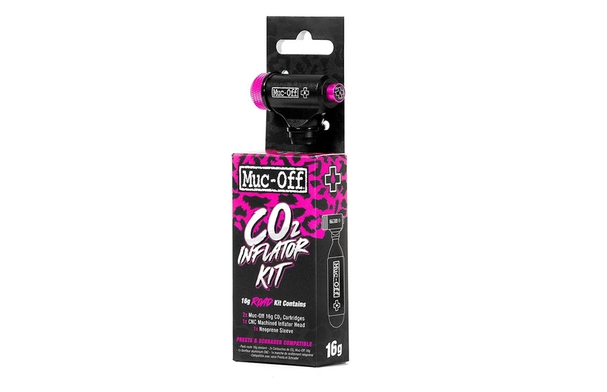 MUCOFF CO2 Road Inflator Kit