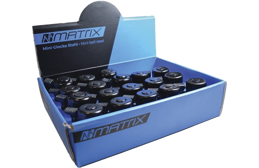 Matrix Mini-Glocke Stahl