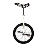 Qu-Ax Einrad Luxus 20", Zebra-Sattel