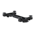 Racktime Snapit 2.0 Systemadapter, ohne Schloss/ohne Füße