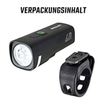 SIGMA LED Akkufrontleuchte Aura 40 SIGMA LED Akkufrontleuchte Aura 40